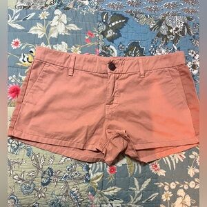 J Brand Women's Size 29 Dusty Coral Shorts
